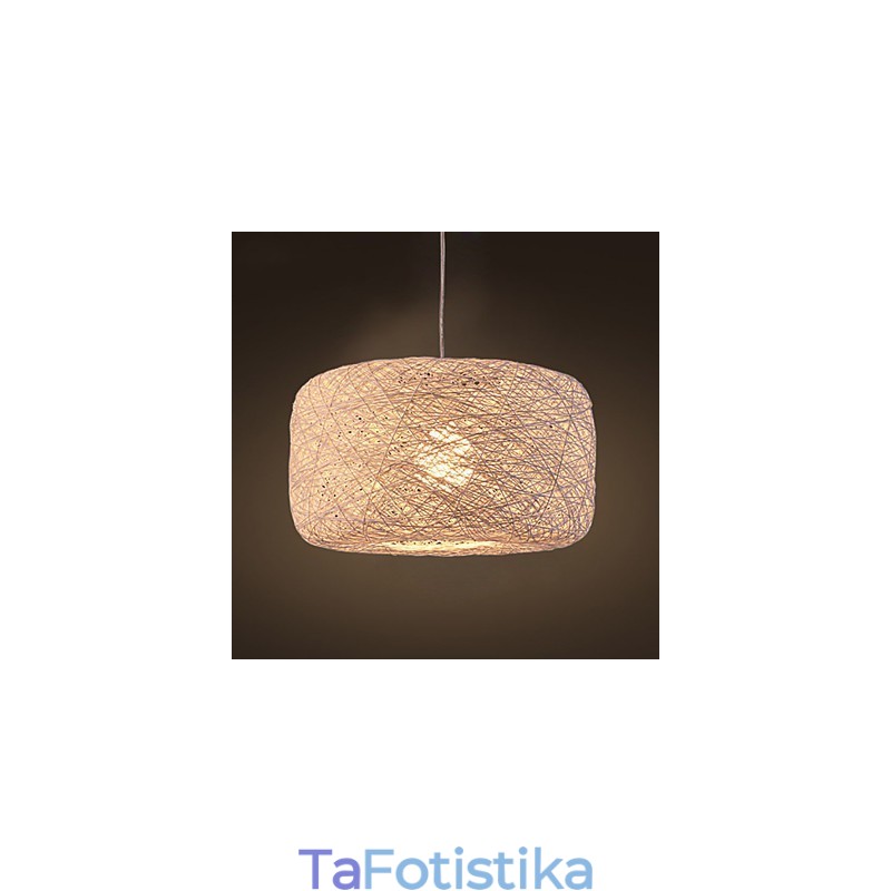 European Fashion Chandelier Modern Minimalist Home Rattan Balls Chandelier