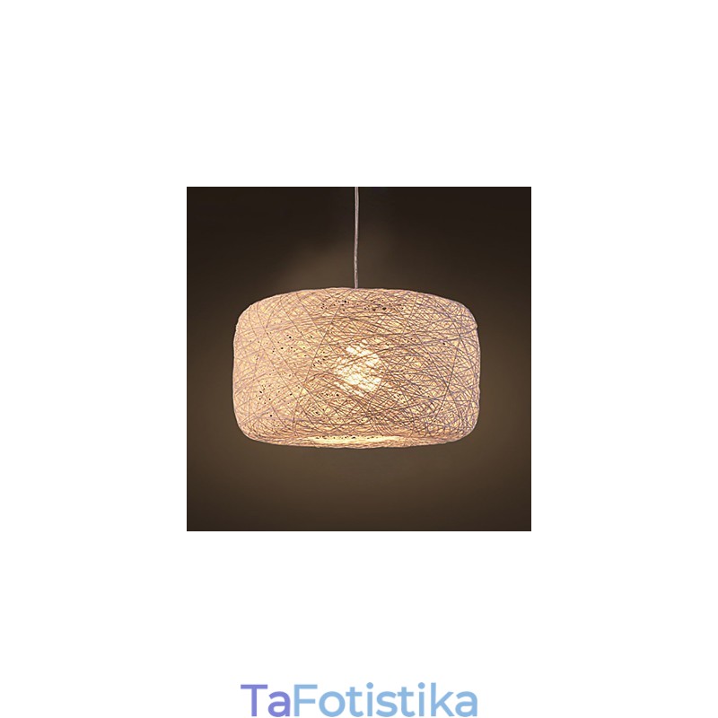 European Fashion Chandelier Modern Minimalist Home Rattan Balls Chandelier