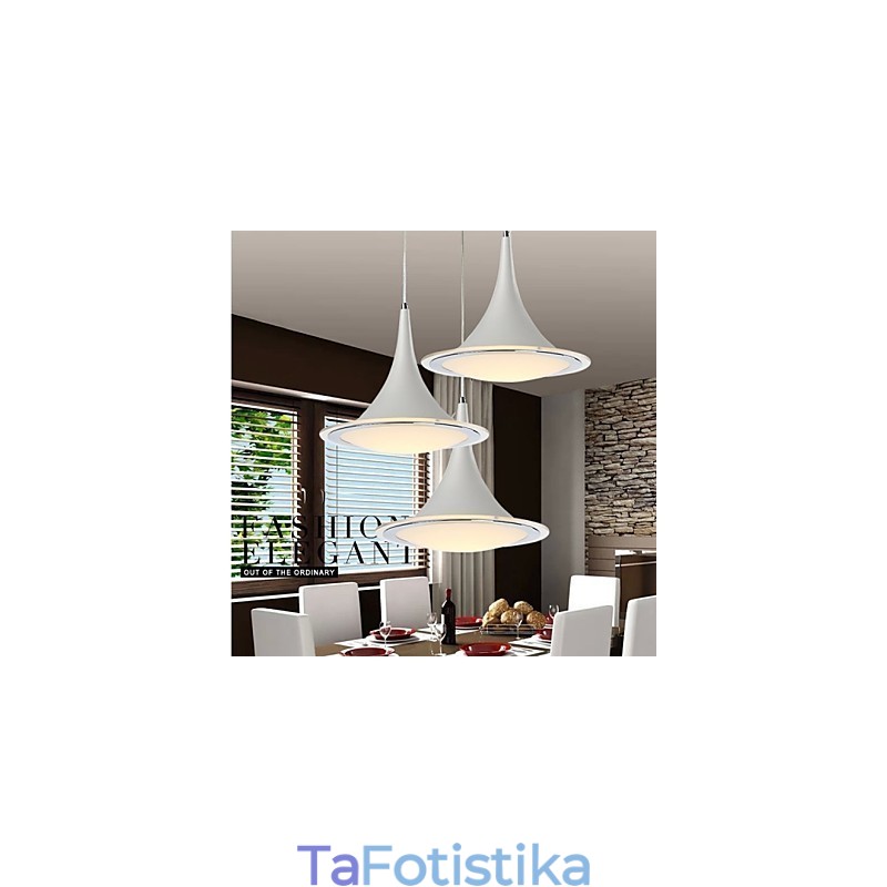 1 Κρεμαστό Φώτα Droplight Ακρυλικός Πολυέλαιος