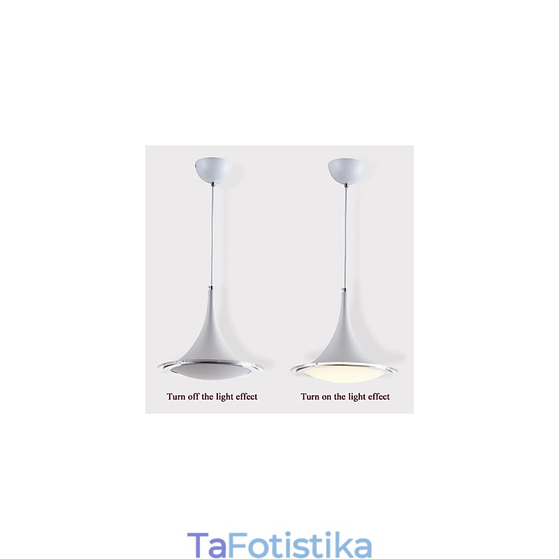 1 Κρεμαστό Φώτα Droplight Ακρυλικός Πολυέλαιος