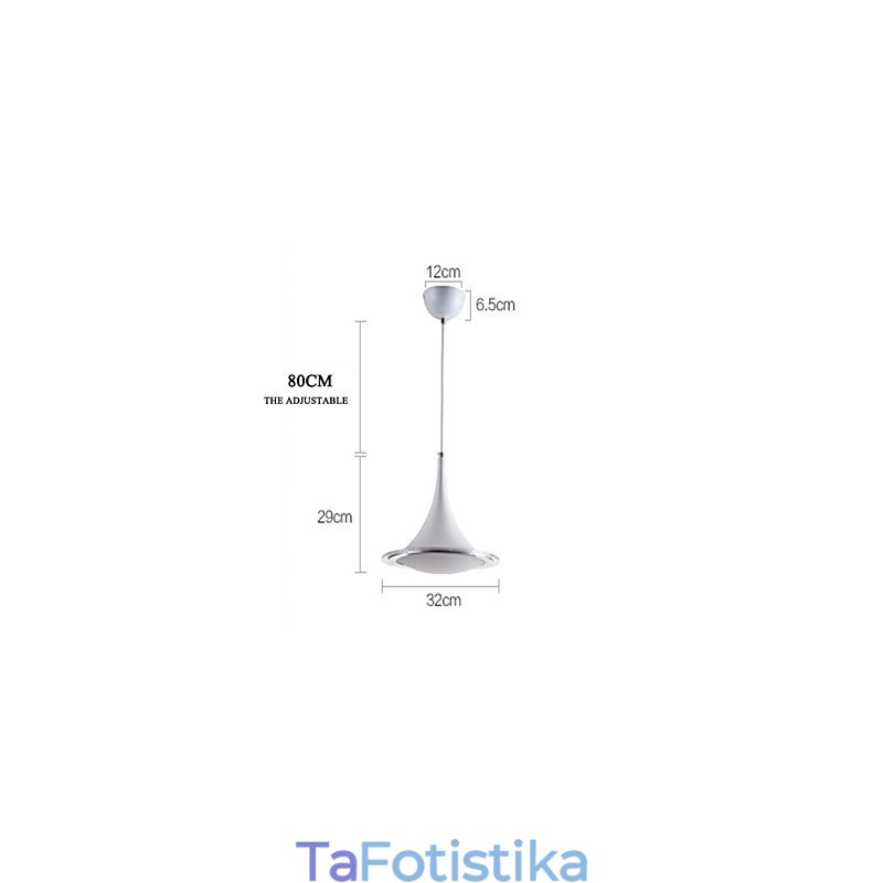 1 Κρεμαστό Φώτα Droplight Ακρυλικός Πολυέλαιος