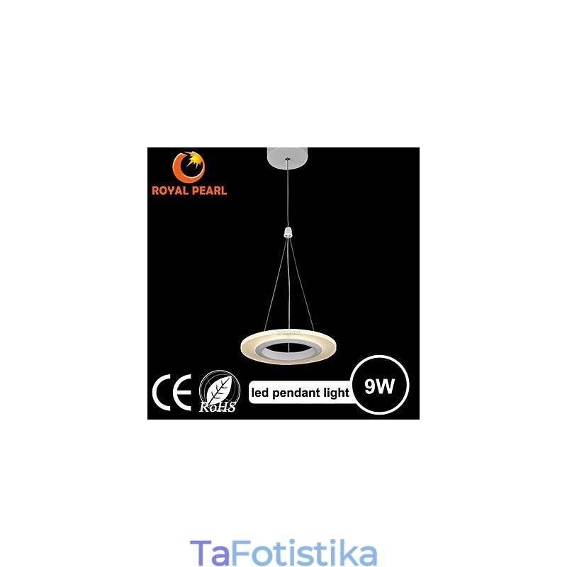 Υψηλού κόστους κρεμαστό φως Art Deco 9W
