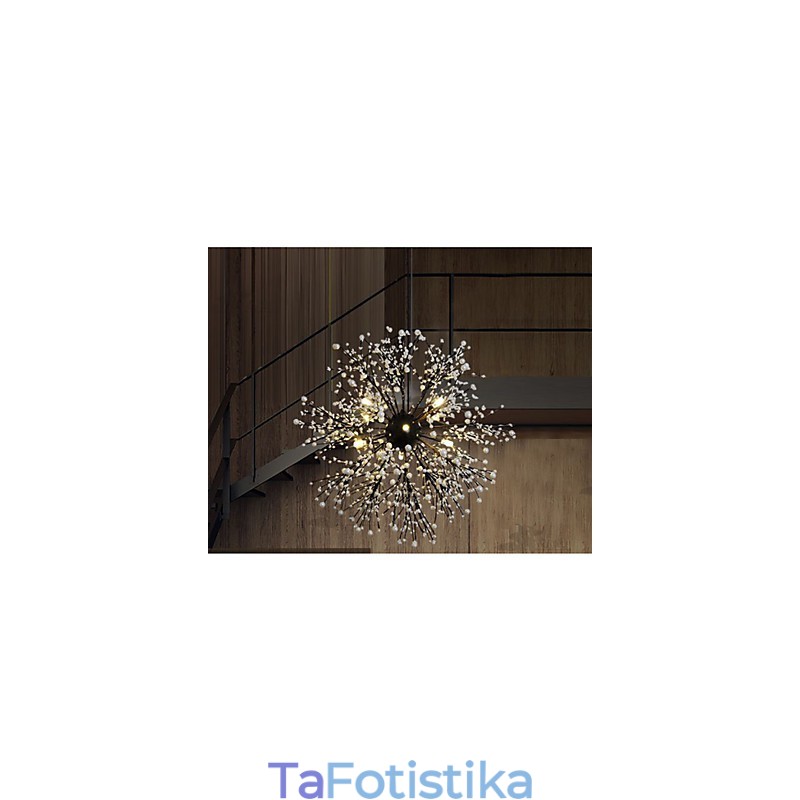 Κρεμαστό Industrial Wind Star Διακοσμητικά Ρούχα Πυροτεχνήματα Spark Light