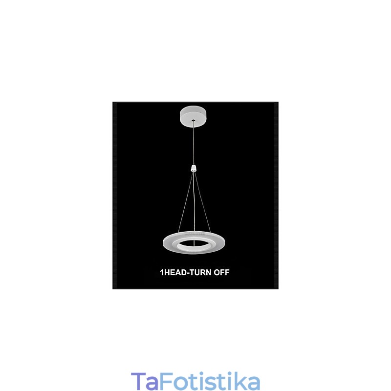 Υψηλού κόστους κρεμαστό φως Art Deco 9W