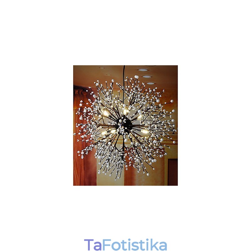 Κρεμαστό Industrial Wind Star Διακοσμητικά Ρούχα Πυροτεχνήματα Spark Light