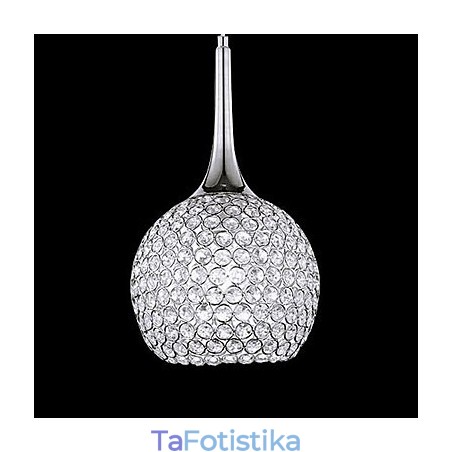 Κρεμαστά Φωτάκια 1 Φωτιστικό Μοντέρνο Απλό Καλλιτεχνικό