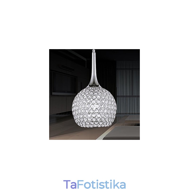 Κρεμαστά Φωτάκια 1 Φωτιστικό Μοντέρνο Απλό Καλλιτεχνικό