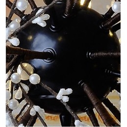 Κρεμαστό Industrial Wind Star Διακοσμητικά Ρούχα Πυροτεχνήματα Spark Light