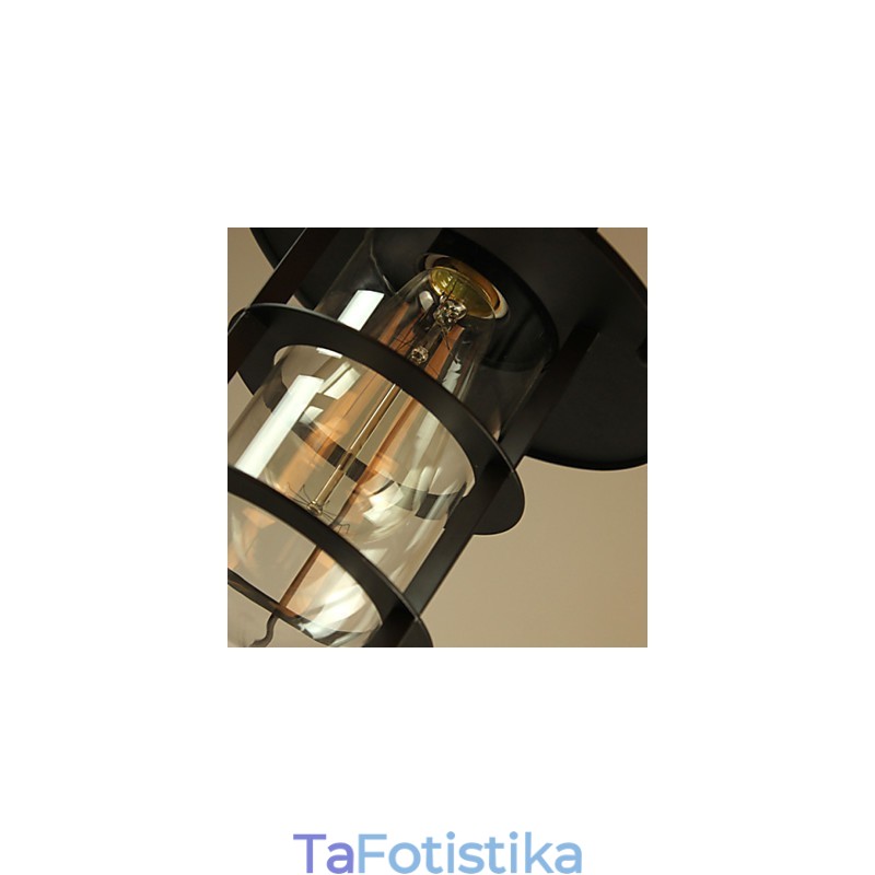 Μεταλλικό κρεμαστό φως ζωγραφικής ρετρό μίνι