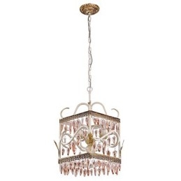 Rural of Europe Τύπος Droplight American Country Rectangular Shell Lamp Φωτιστικό βεράντας