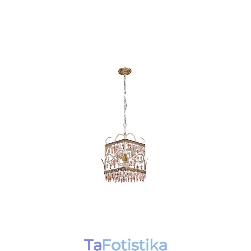 Rural of Europe Τύπος Droplight American Country Rectangular Shell Lamp Φωτιστικό βεράντας