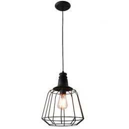 Rustic Lodge Retro Country Mini Ζωγραφική Μεταλλικό Κρεμαστό Φωτιστικό Γκαράζ