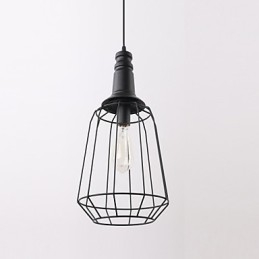 Rustic Lodge Retro Country Mini Ζωγραφική Μεταλλικό Κρεμαστό Φωτιστικό Γκαράζ