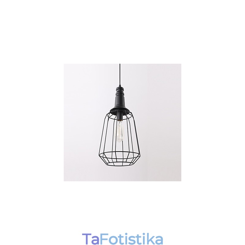 Rustic Lodge Retro Country Mini Ζωγραφική Μεταλλικό Κρεμαστό Φωτιστικό Γκαράζ