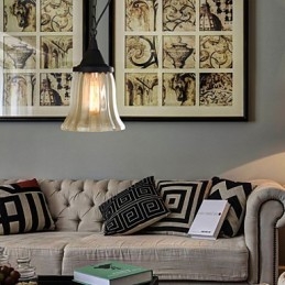 Κρεμαστά Φωτάκια Παραδοσιακά Κλασικά Vintage Ρετρό Country Garage Metal