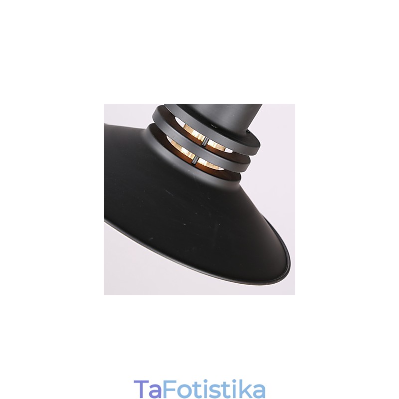 Βιομηχανικό κρεμαστό φωτιστικό Amercian Countryside Loft σε φωτιστικό Home Matel Droplight Διακόσμηση