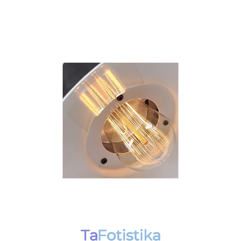Βιομηχανικό κρεμαστό φωτιστικό Amercian Countryside Loft σε φωτιστικό Home Matel Droplight Διακόσμηση