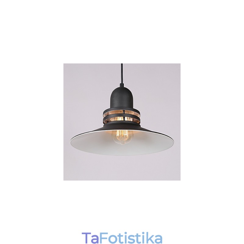 Βιομηχανικό κρεμαστό φωτιστικό Amercian Countryside Loft σε φωτιστικό Home Matel Droplight Διακόσμηση