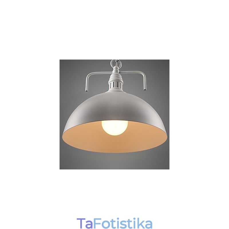 Μεταλλικό κρεμαστό φωτιστικό ζωγραφικής Rustic Lodge