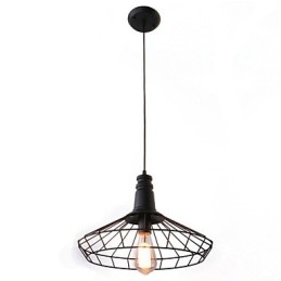 Rustic Lodge Retro Country Mini Ζωγραφική Μεταλλικό Κρεμαστό Φωτιστικό Γκαράζ