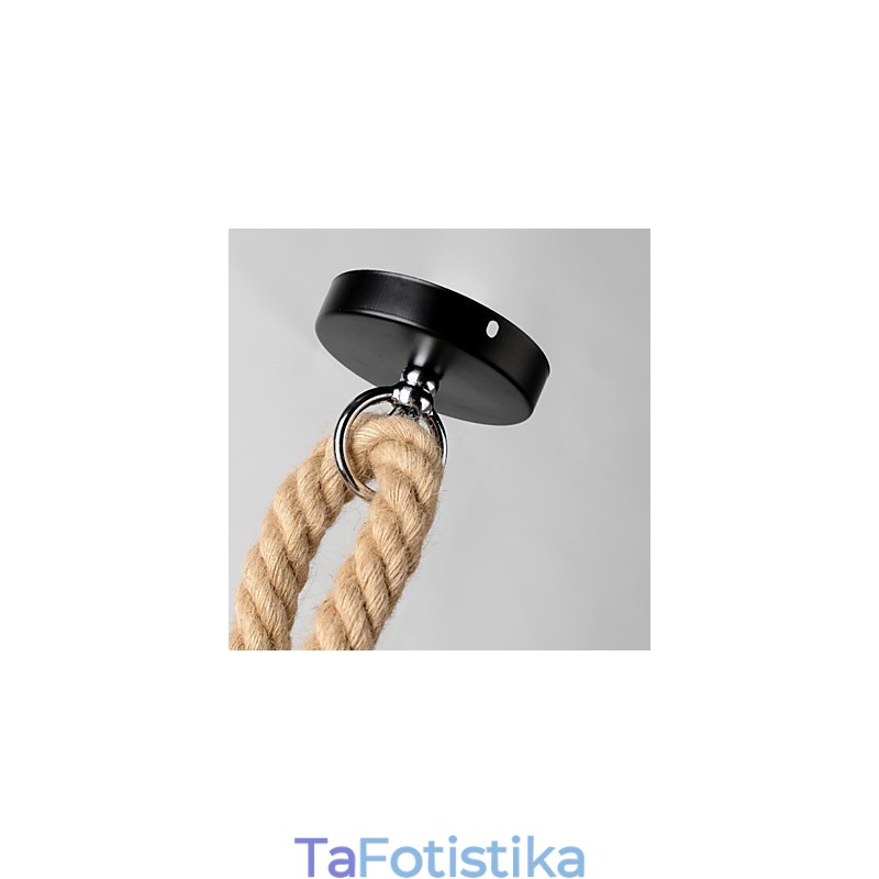 Κρεμαστά φωτάκια Mini Style Retro Ύφασμα Γκαράζ