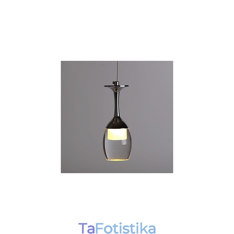 Κρεμαστά Φωτάκια 3 Φωτιστικά Στρογγυλή Πίσω πλάκα Μοντέρνο Σύγχρονο Μεταλλικό