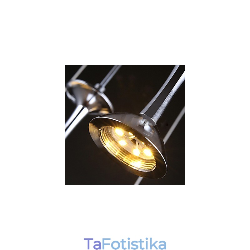 Κρεμαστά Φωτάκια 3 Φωτιστικά Στρογγυλή Πίσω πλάκα Μοντέρνο Σύγχρονο Μεταλλικό