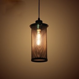 Creative Metal Mesh Κρεμαστό Φωτιστικό Απλό Κρεμαστό Φωτιστικό Cafe Κρεμαστό φωτιστικό