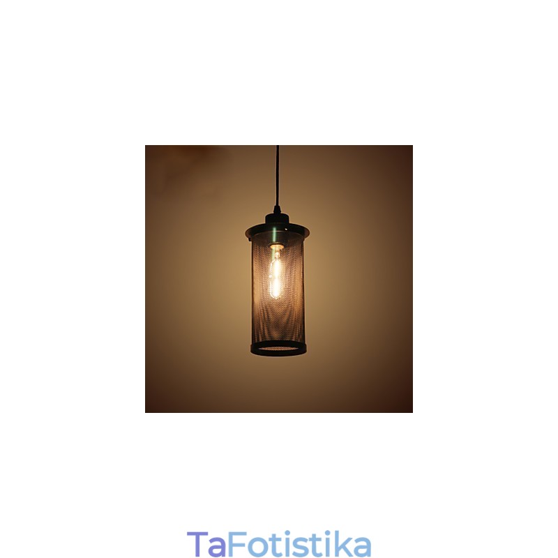 Creative Metal Mesh Κρεμαστό Φωτιστικό Απλό Κρεμαστό Φωτιστικό Cafe Κρεμαστό φωτιστικό