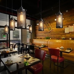 Creative Metal Mesh Κρεμαστό Φωτιστικό Απλό Κρεμαστό Φωτιστικό Cafe Κρεμαστό φωτιστικό