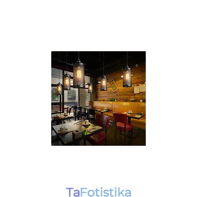 Creative Metal Mesh Κρεμαστό Φωτιστικό Απλό Κρεμαστό Φωτιστικό Cafe Κρεμαστό φωτιστικό