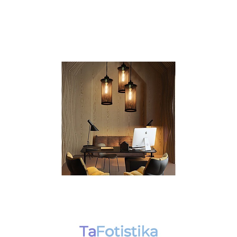 Creative Metal Mesh Κρεμαστό Φωτιστικό Απλό Κρεμαστό Φωτιστικό Cafe Κρεμαστό φωτιστικό
