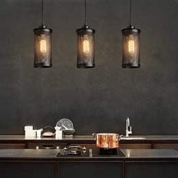 Creative Metal Mesh Κρεμαστό Φωτιστικό Απλό Κρεμαστό Φωτιστικό Cafe Κρεμαστό φωτιστικό