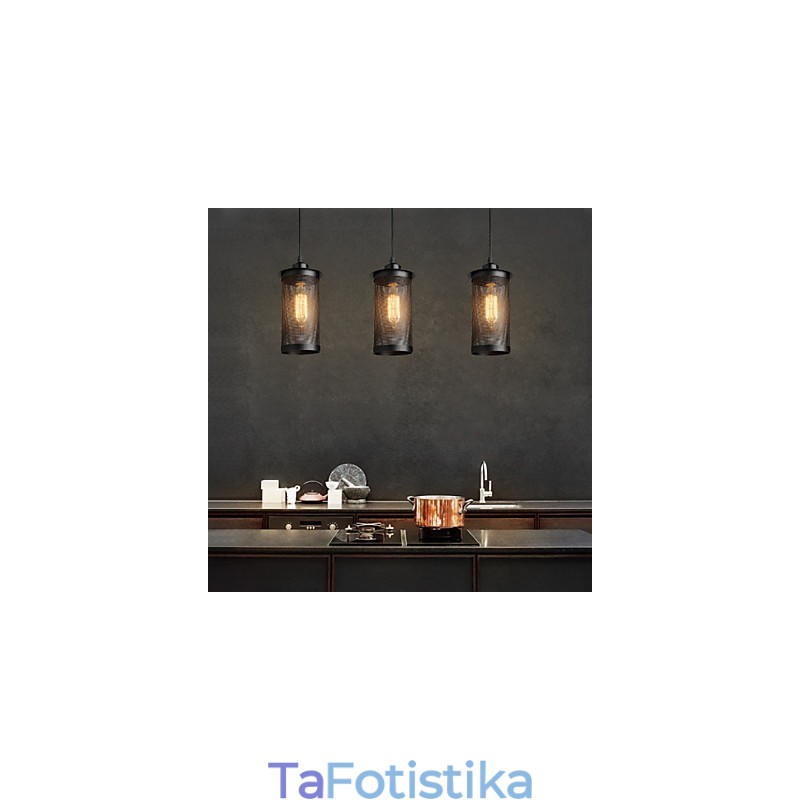 Creative Metal Mesh Κρεμαστό Φωτιστικό Απλό Κρεμαστό Φωτιστικό Cafe Κρεμαστό φωτιστικό