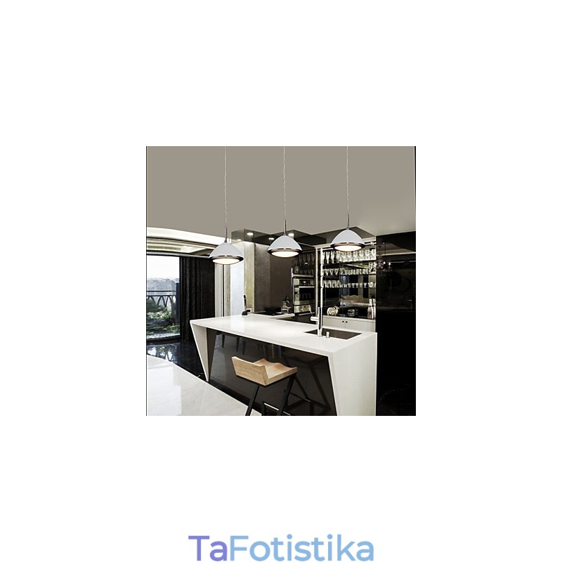 Κρεμαστά Φωτάκια Μοντέρνα Σύγχρονη Μεταλλική