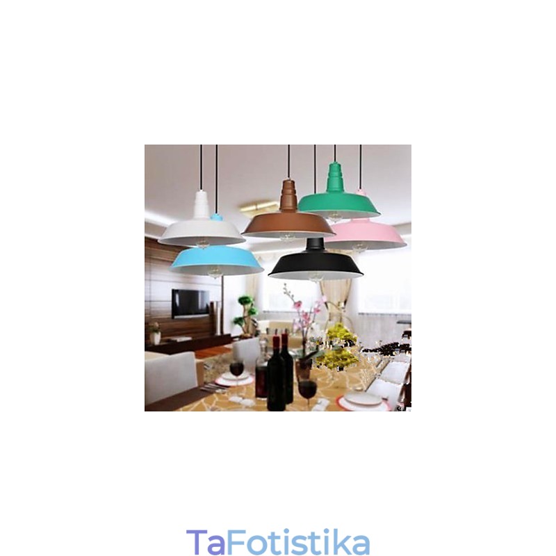 Φωτιστικό μονό κεφαλής Droplight Loft Pot Droplight