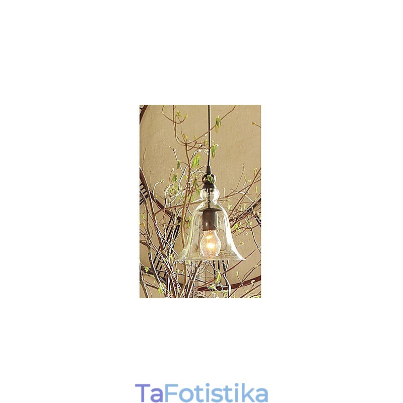 Παραδοσιακό Κλασικό Vintage Μπολ Μίνι Κρεμαστό Φωτιστικό