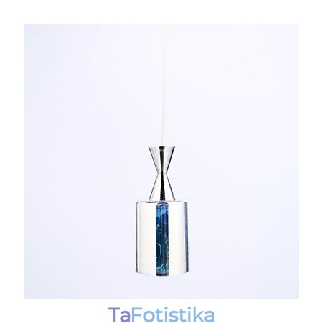Κρεμαστό φωτιστικό Dream Laser Engraving επιχρωμιωμένο L Κρεμαστό φωτιστικό Dream Laser Engraving επιχρωμιωμένο L