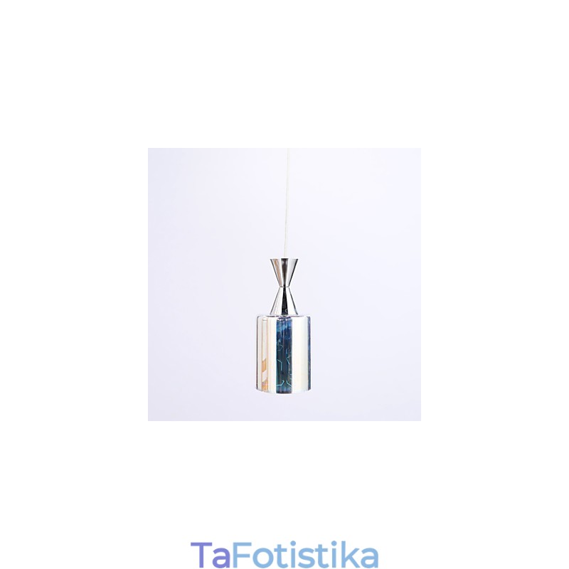 Κρεμαστό φωτιστικό Dream Laser Engraving επιχρωμιωμένο L