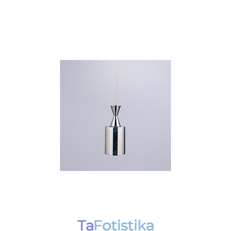 Κρεμαστό φωτιστικό Dream Laser Engraving επιχρωμιωμένο L