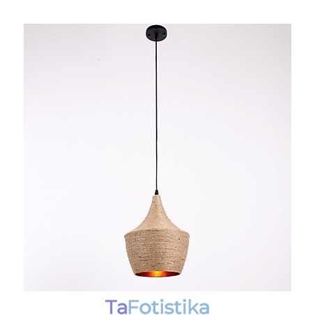 Κρεμαστό με σχοινί Φωτιστικό Mini Style Country Κρεμαστό με σχοινί Φωτιστικό Mini Style Country
