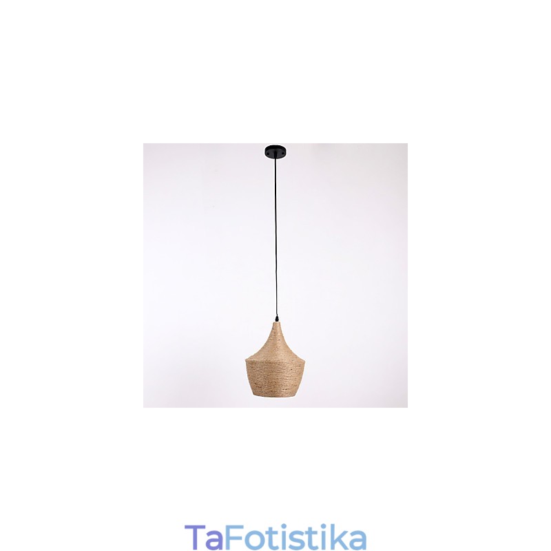 Κρεμαστό με σχοινί Φωτιστικό Mini Style Country