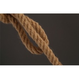 1 Light DIY Art Hemp Rope Light Creative Hemp Rope Chandelier Long 100cm Αποστολή 1 λάμπας
