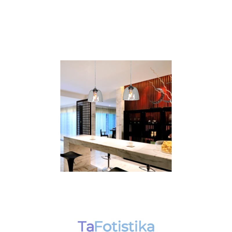 Μοντέρνο Κρεμαστό Φωτιστικό Απλό Σχεδιασμένο