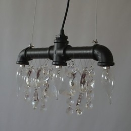 Creative 3 Light κρεμαστό κόσμημα βορειοαμερικανικού στυλ σε σχέδιο σωλήνα