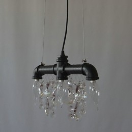 Creative 3 Light κρεμαστό κόσμημα βορειοαμερικανικού στυλ σε σχέδιο σωλήνα