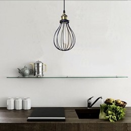 Κρεμαστά Φωτάκια Rustic Lodge Vintage Retro Metal