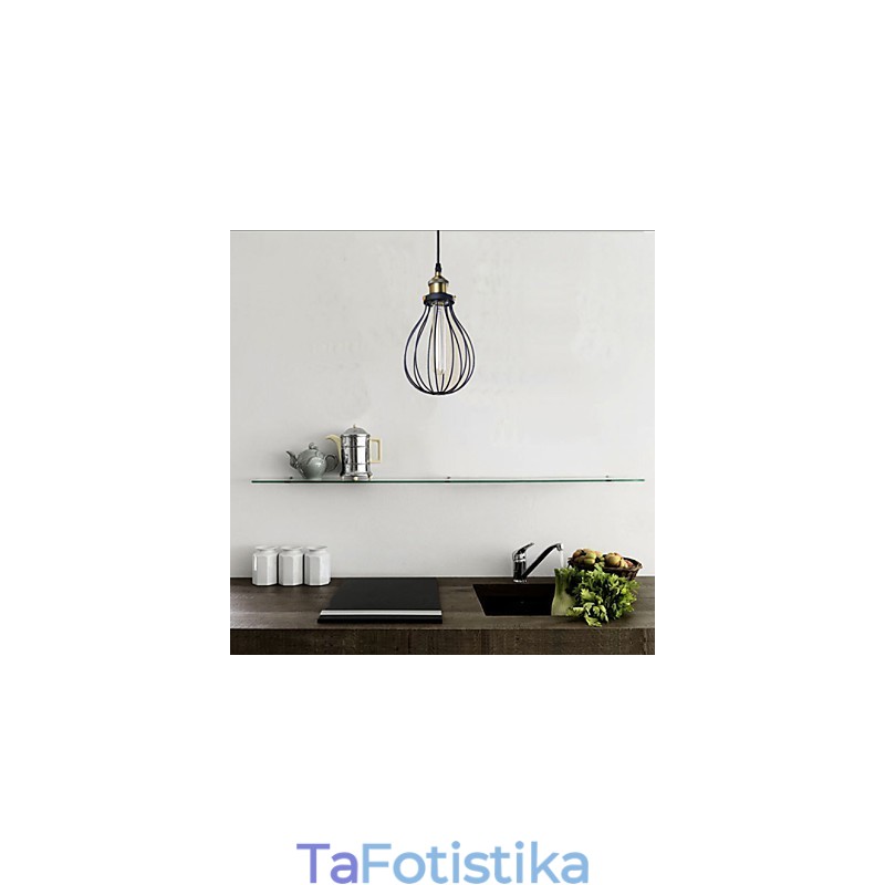 Κρεμαστά Φωτάκια Rustic Lodge Vintage Retro Metal