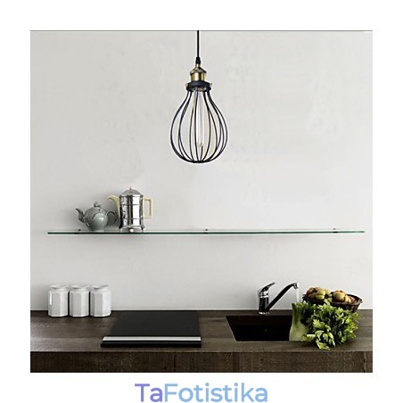 Κρεμαστά Φωτάκια Rustic Lodge Vintage Retro Metal Κρεμαστά Φωτάκια Rustic Lodge Vintage Retro Metal