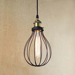 Κρεμαστά Φωτάκια Rustic Lodge Vintage Retro Metal